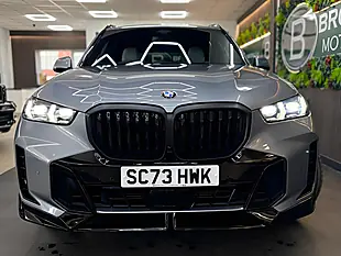 Used 2024 BMW X5 M Sport Grey - Interior and Exterior details 4