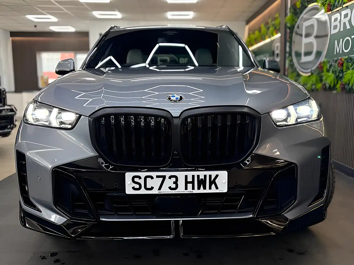 Used 2024 BMW X5 M Sport Grey - Interior and Exterior details 4