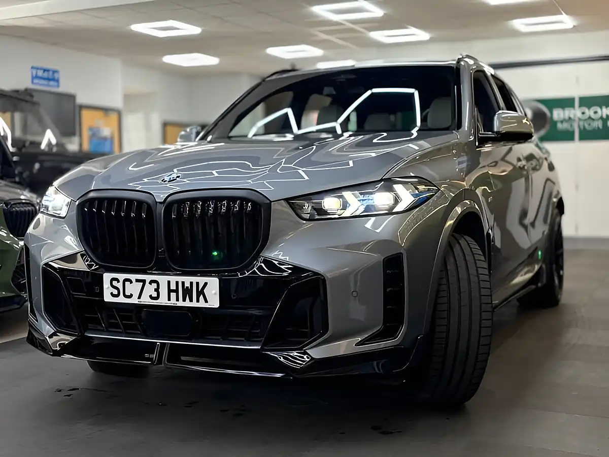 Used 2024 BMW X5 M Sport Grey - Interior and Exterior details 5