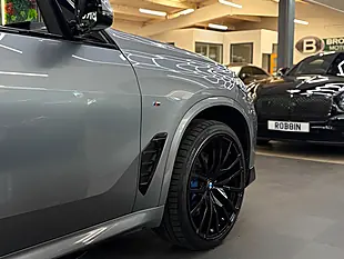 Used 2024 BMW X5 M Sport Grey - Interior and Exterior details 8