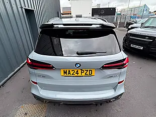 Used 2024 BMW X5 M Sport Grey - Interior and Exterior details 10