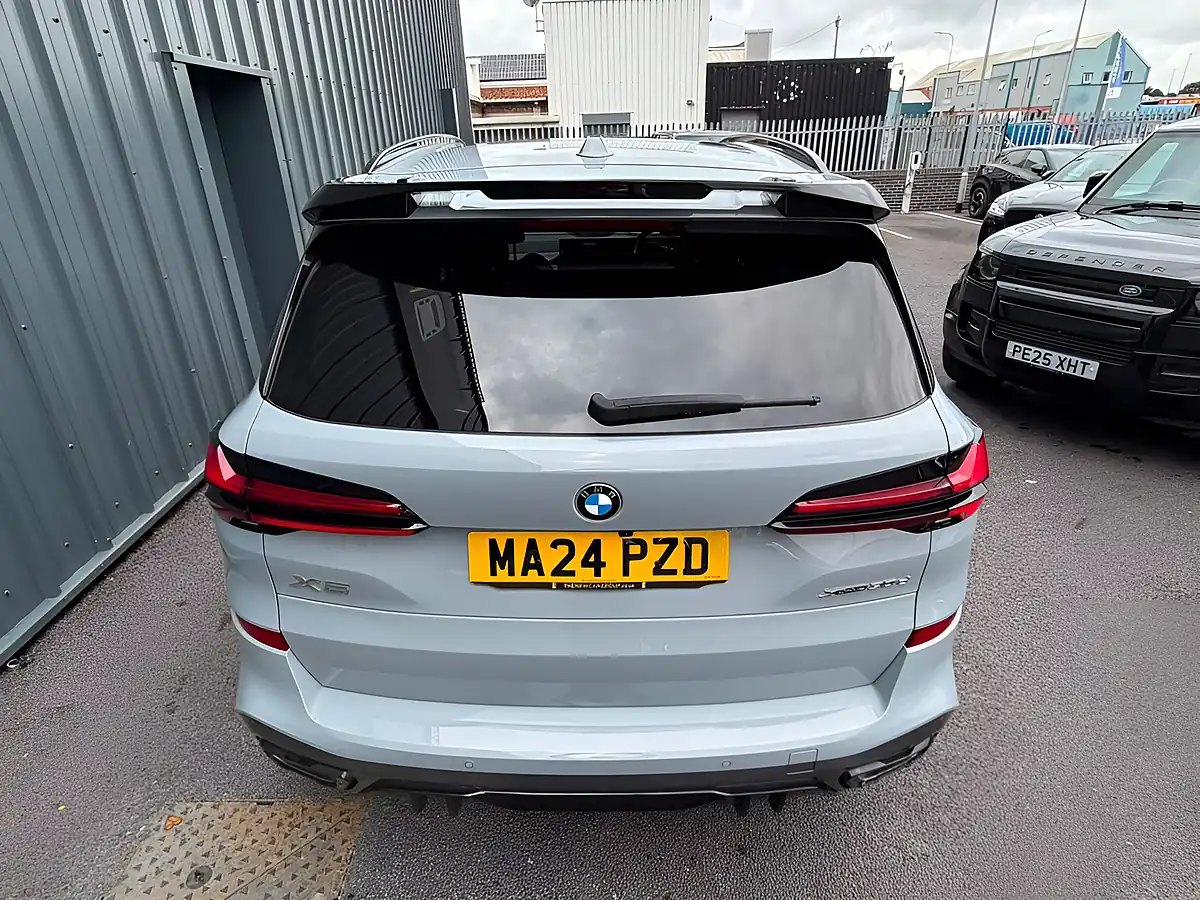 Used 2024 BMW X5 M Sport Grey - Interior and Exterior details 10