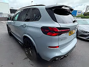 Used 2024 BMW X5 M Sport Grey - Interior and Exterior details 11