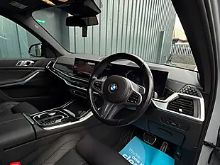 Used 2024 BMW X5 M Sport Grey - Interior and Exterior details 12