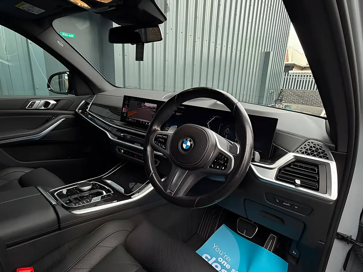 Used 2024 BMW X5 M Sport Grey - Interior and Exterior details 12