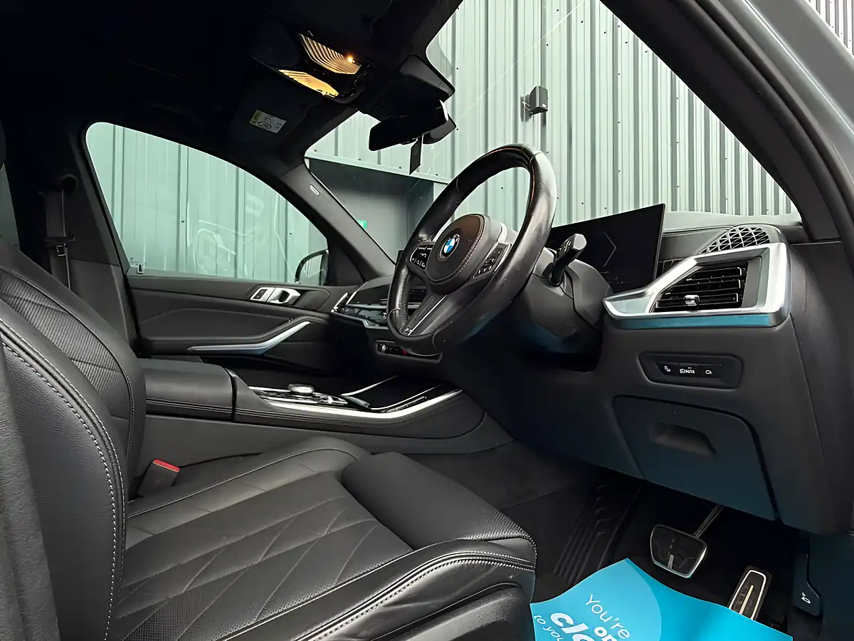 Used 2024 BMW X5 M Sport Grey - Interior and Exterior details 13