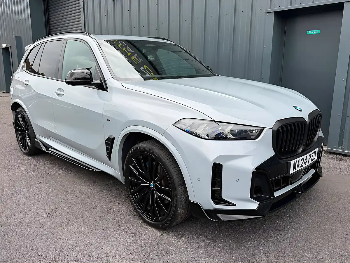Used 2024 BMW X5 M Sport Grey - Interior and Exterior details 2