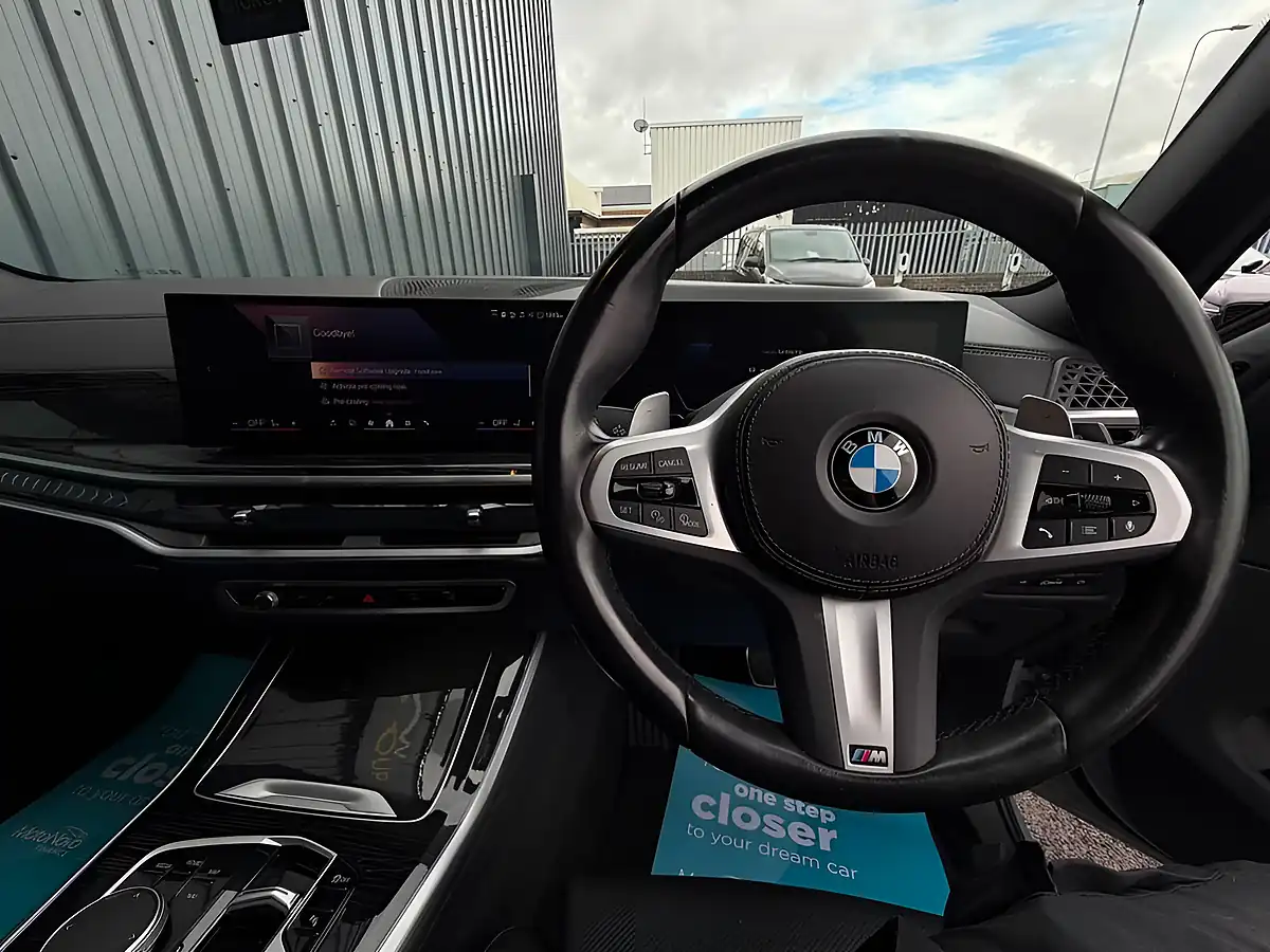 Used 2024 BMW X5 M Sport Grey - Interior and Exterior details 20