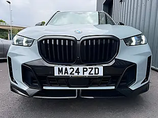 Used 2024 BMW X5 M Sport Grey - Interior and Exterior details 3