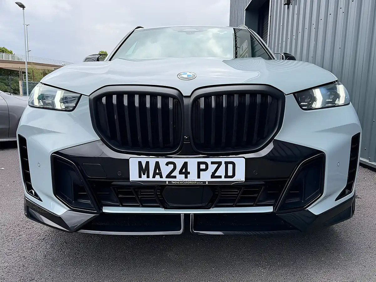 Used 2024 BMW X5 M Sport Grey - Interior and Exterior details 3