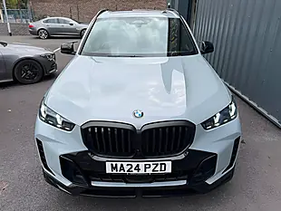 Used 2024 BMW X5 M Sport Grey - Interior and Exterior details 4