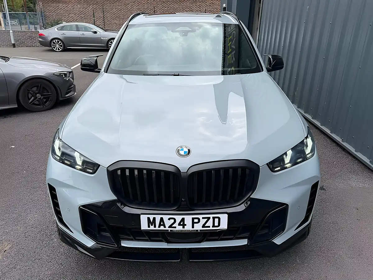 Used 2024 BMW X5 M Sport Grey - Interior and Exterior details 4