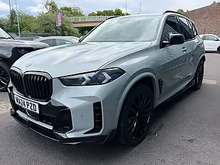 Used 2024 BMW X5 M Sport Grey - Interior and Exterior details 5