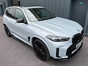 Used 2024 BMW X5 M Sport Grey - Interior and Exterior details 6