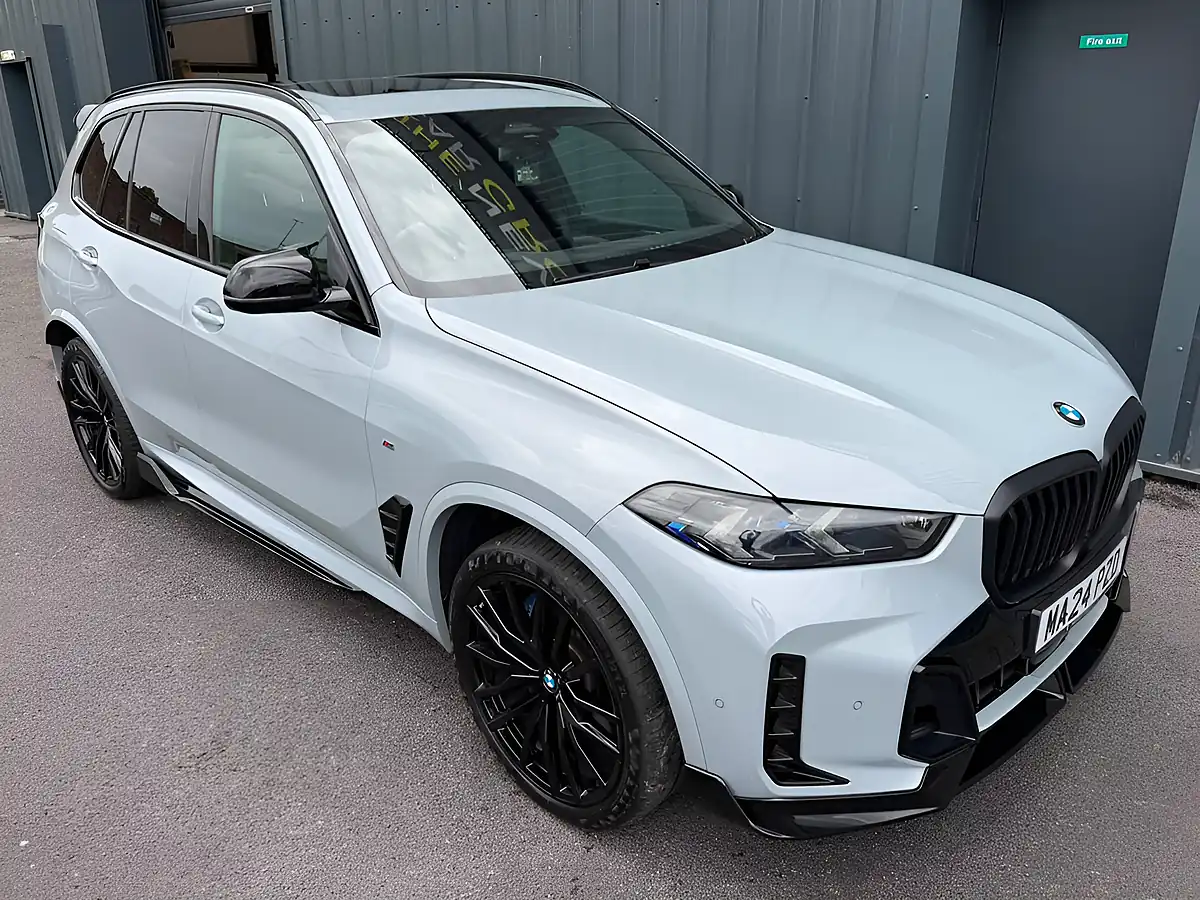 Used 2024 BMW X5 M Sport Grey - Interior and Exterior details 6