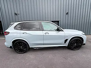 Used 2024 BMW X5 M Sport Grey - Interior and Exterior details 8