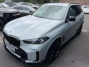 Used 2024 BMW X5 M Sport Grey - Interior and Exterior details 9