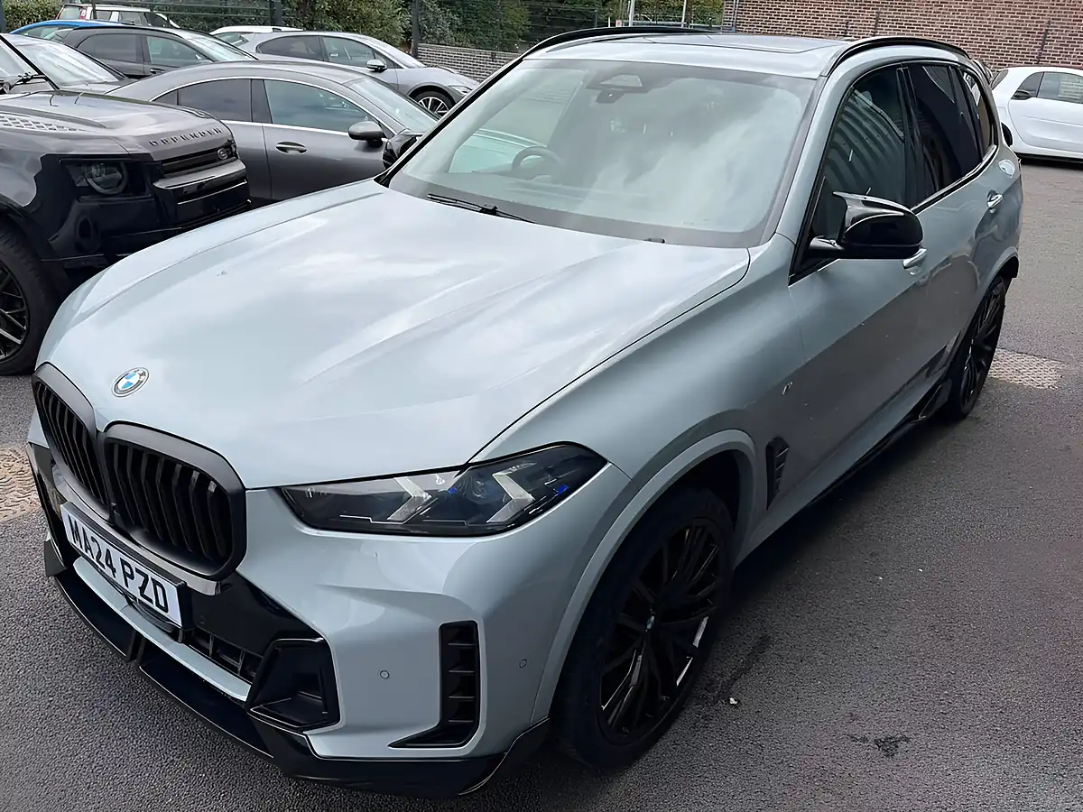 Used 2024 BMW X5 M Sport Grey - Interior and Exterior details 9