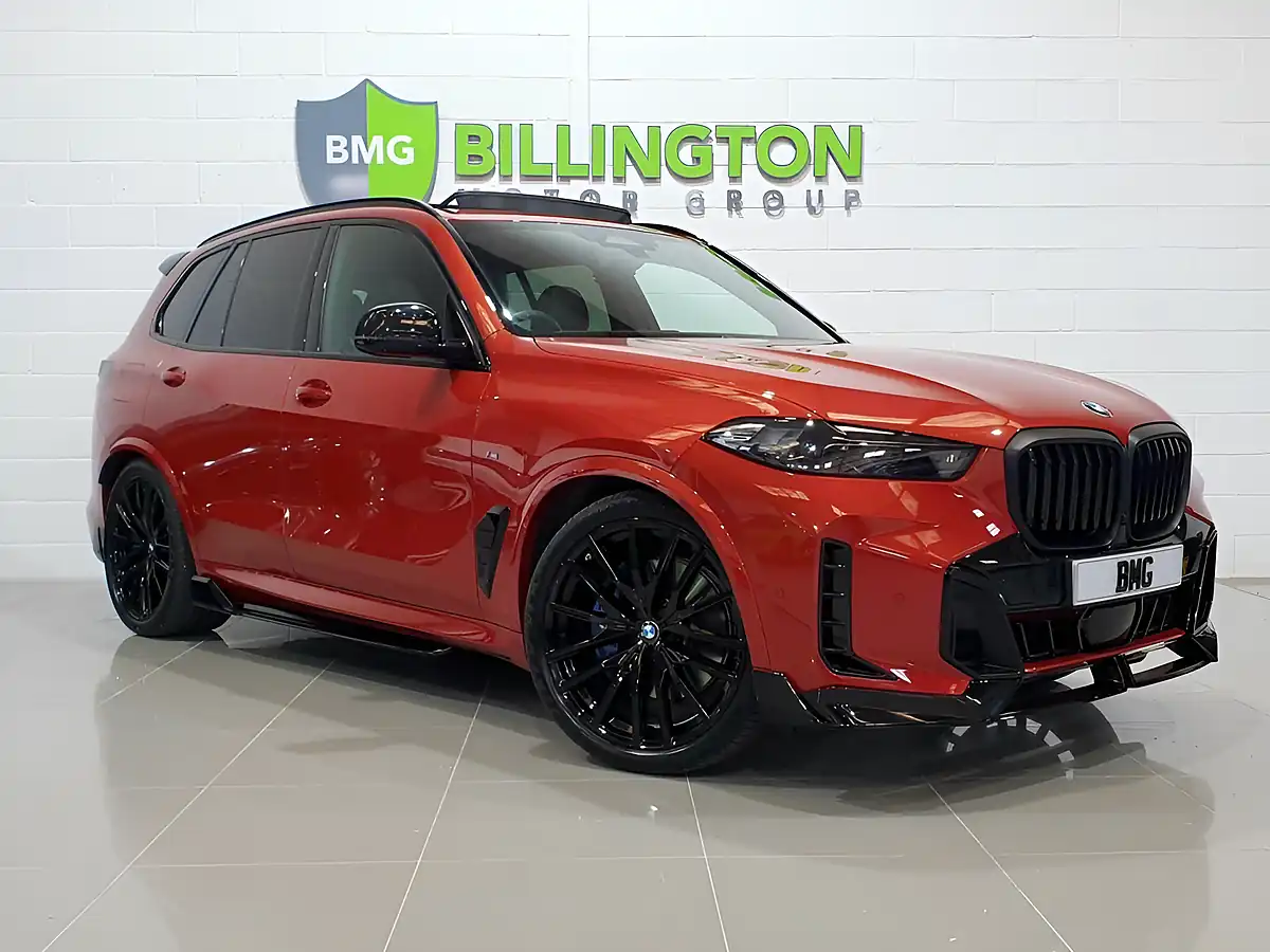 Used 2024 BMW X5 M Sport Orange - Front View