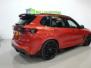 Used 2024 BMW X5 M Sport Orange - Interior and Exterior details 10