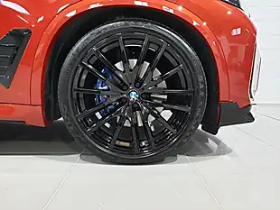Used 2024 BMW X5 M Sport Orange - Interior and Exterior details 14