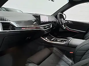 Used 2024 BMW X5 M Sport Orange - Interior and Exterior details 16