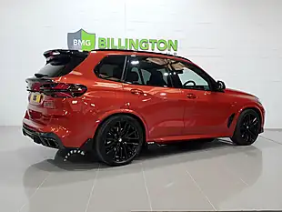 Used 2024 BMW X5 M Sport Orange - Interior and Exterior details 7