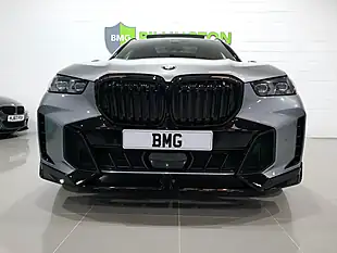 Used 2024 BMW X5 M Sport Skyscraper Grey - Interior and Exterior details 11