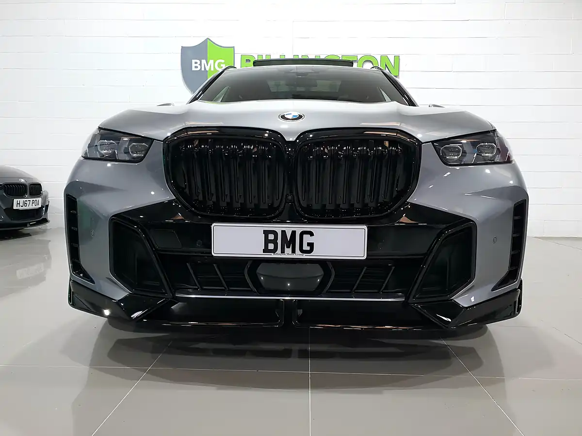 Used 2024 BMW X5 M Sport Skyscraper Grey - Interior and Exterior details 11
