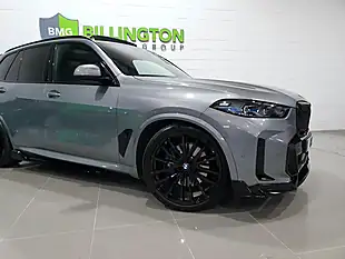 Used 2024 BMW X5 M Sport Skyscraper Grey - Interior and Exterior details 12