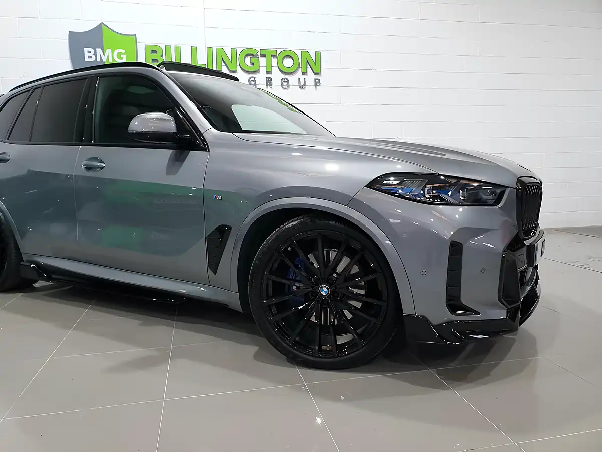 Used 2024 BMW X5 M Sport Skyscraper Grey - Interior and Exterior details 12