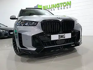Used 2024 BMW X5 M Sport Skyscraper Grey - Interior and Exterior details 13