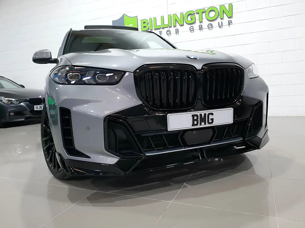 Used 2024 BMW X5 M Sport Skyscraper Grey - Interior and Exterior details 13