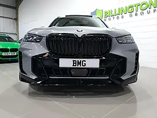 Used 2024 BMW X5 M Sport Skyscraper Grey - Interior and Exterior details 14