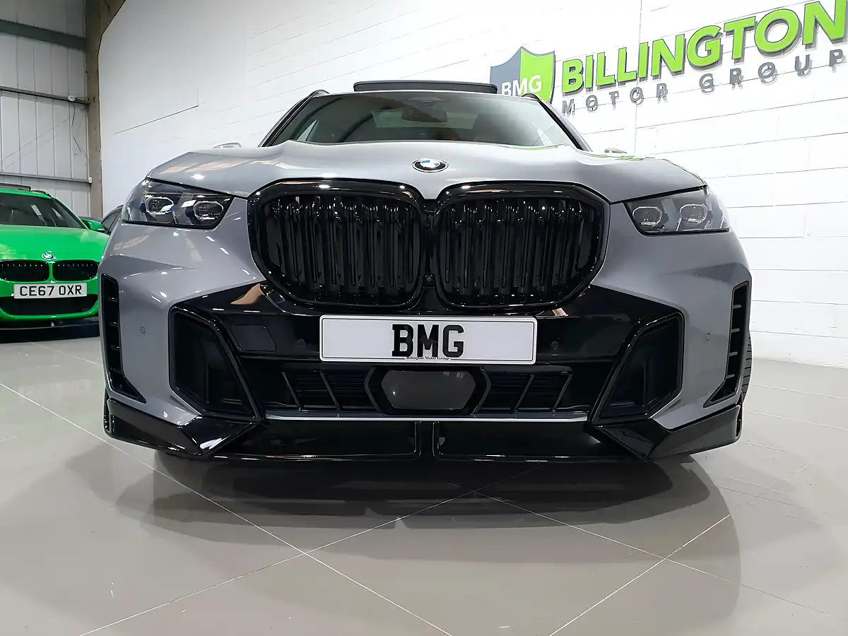 Used 2024 BMW X5 M Sport Skyscraper Grey - Interior and Exterior details 14