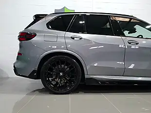 Used 2024 BMW X5 M Sport Skyscraper Grey - Interior and Exterior details 16
