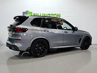 Used 2024 BMW X5 M Sport Skyscraper Grey - Interior and Exterior details 7