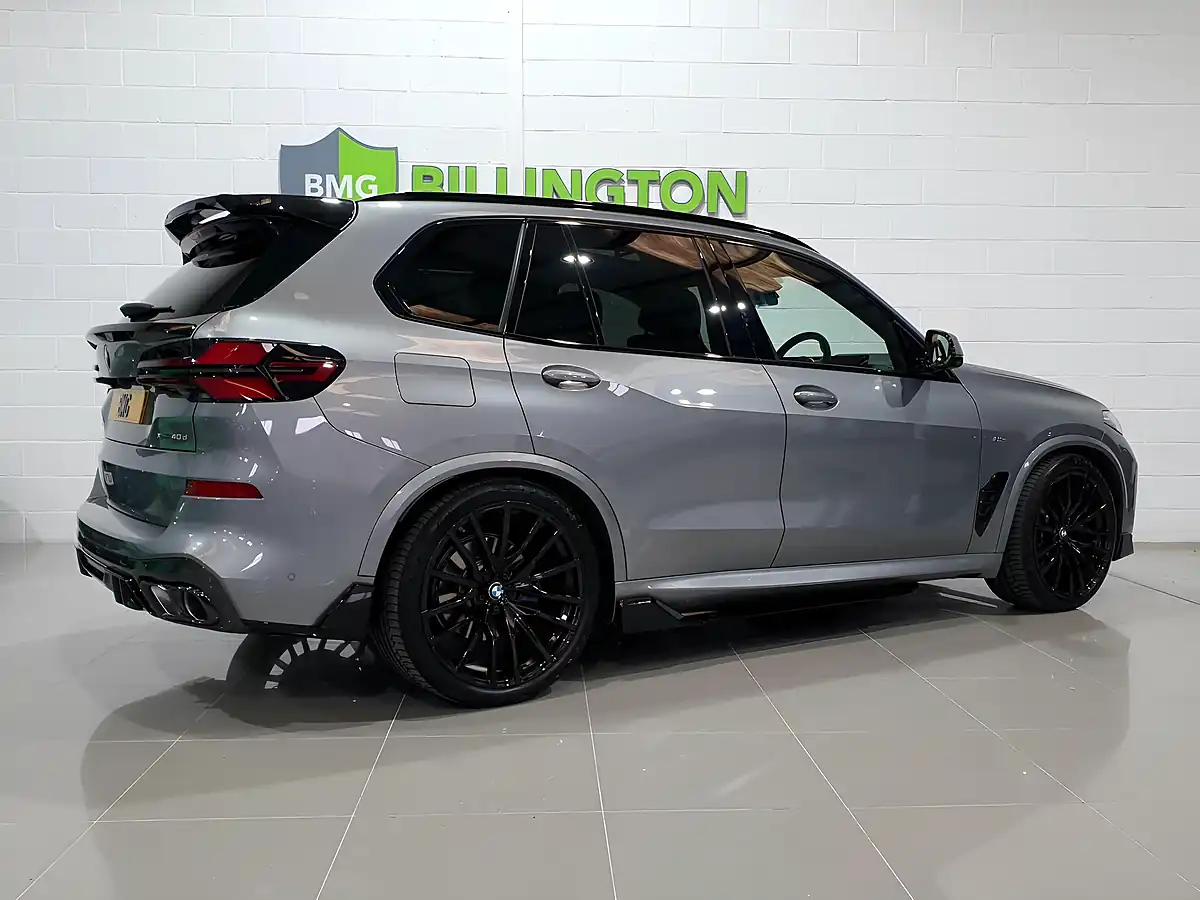 Used 2024 BMW X5 M Sport Skyscraper Grey - Interior and Exterior details 7