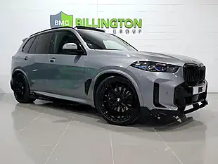 Used 2024 BMW X5 M Sport Skyscraper Grey - Interior and Exterior details 9