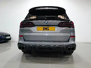 Used 2024 BMW X5 M Sport Skyscraper Grey - Interior and Exterior details 12