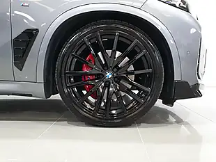 Used 2024 BMW X5 M Sport Skyscraper Grey - Interior and Exterior details 13