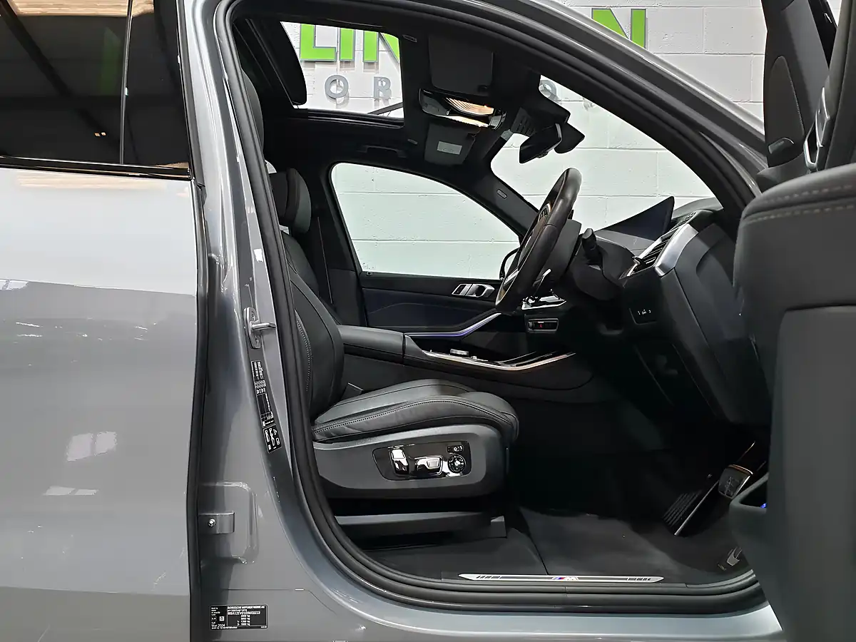 Used 2024 BMW X5 M Sport Skyscraper Grey - Interior and Exterior details 14