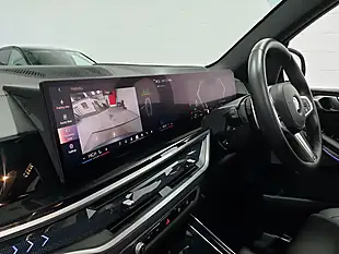 Used 2024 BMW X5 M Sport Skyscraper Grey - Interior and Exterior details 16