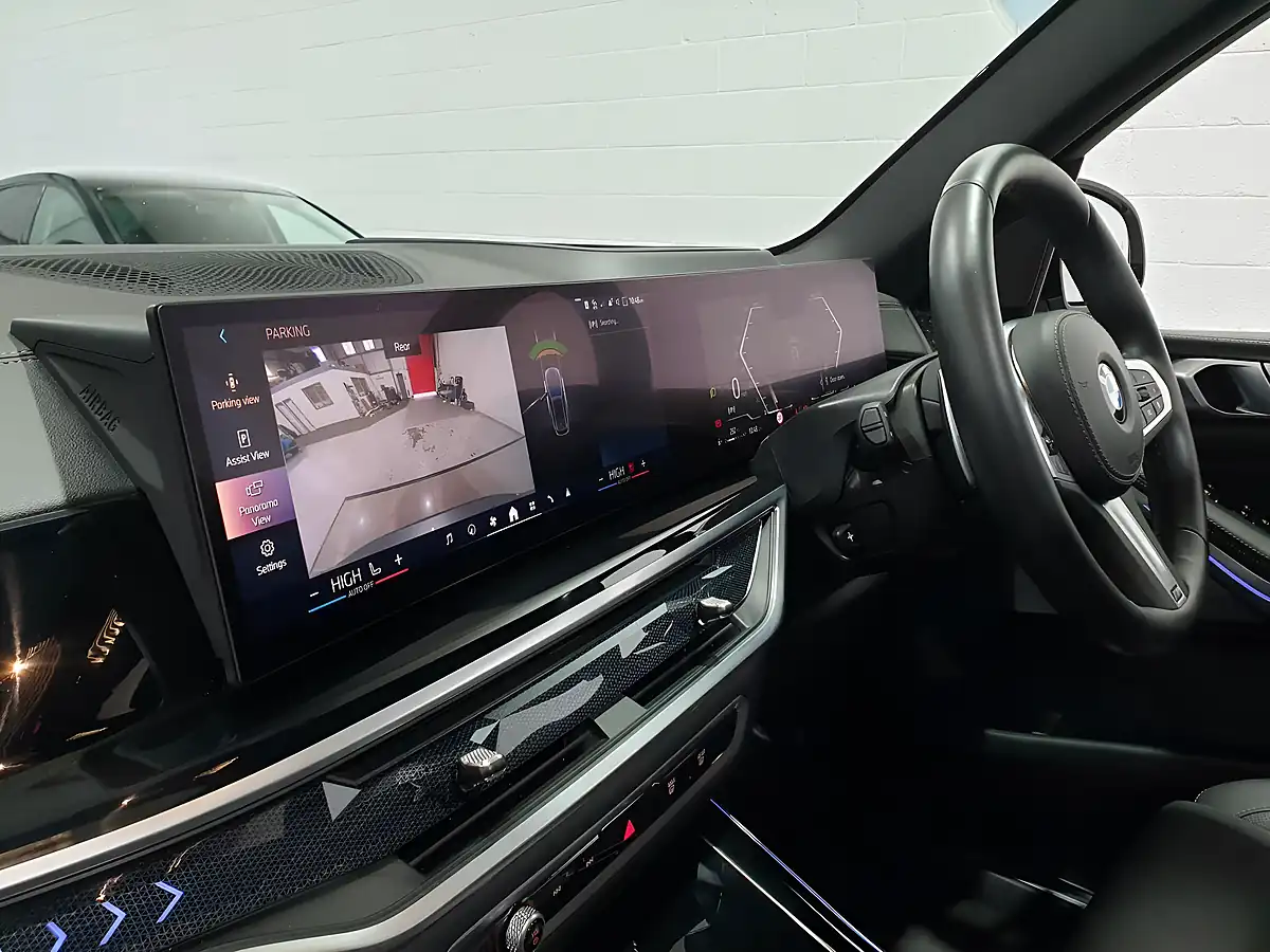 Used 2024 BMW X5 M Sport Skyscraper Grey - Interior and Exterior details 16