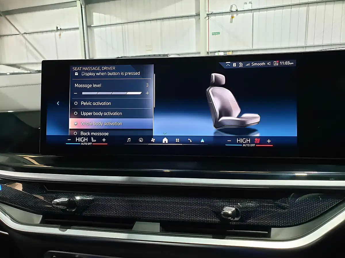 Used 2024 BMW X5 M Sport Skyscraper Grey - Interior and Exterior details 18