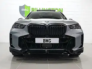 Used 2024 BMW X5 M Sport Skyscraper Grey - Interior and Exterior details 2