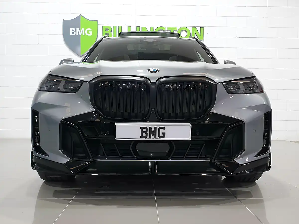 Used 2024 BMW X5 M Sport Skyscraper Grey - Interior and Exterior details 2