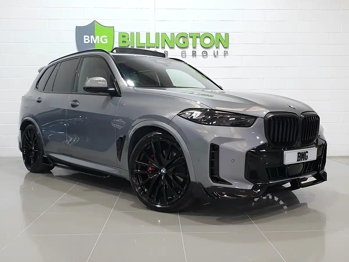Used 2024 BMW X5 M Sport Skyscraper Grey - Interior and Exterior details 20