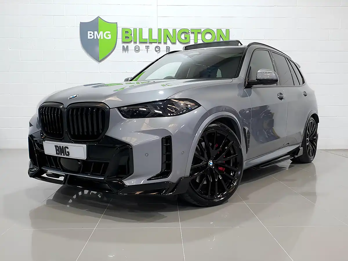 Used 2024 BMW X5 M Sport Skyscraper Grey - Interior and Exterior details 3