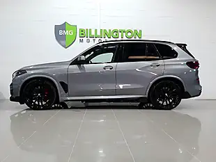 Used 2024 BMW X5 M Sport Skyscraper Grey - Interior and Exterior details 4